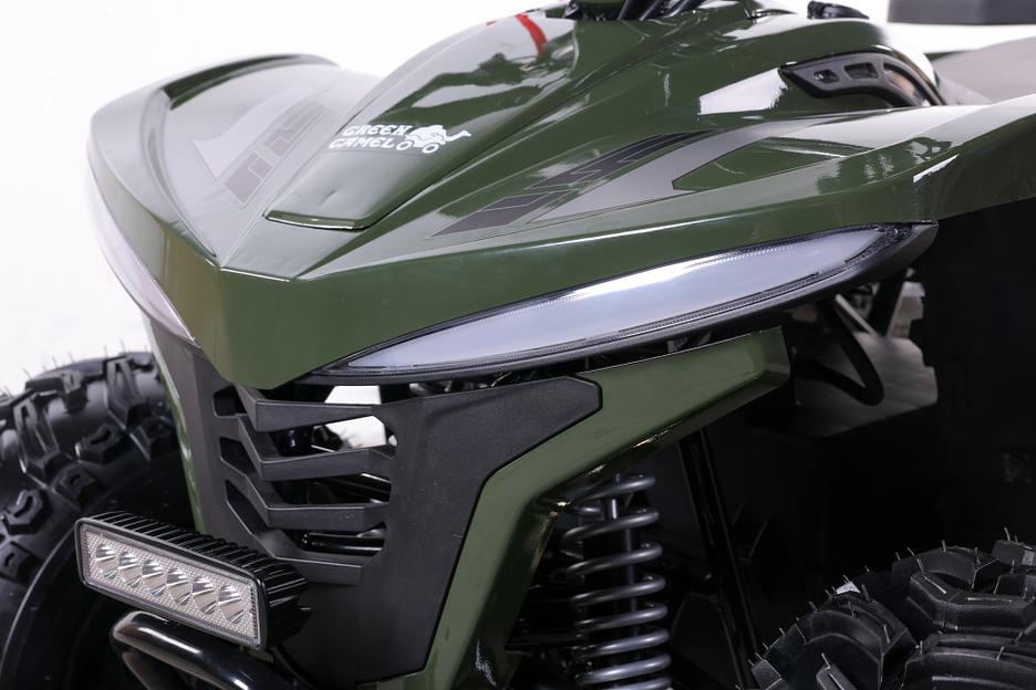 Квадроцикл GreenCamel Гоби K90 тёмно-зелёный (48V 750W R7 Дифф) Lux Bluetooth фото 5