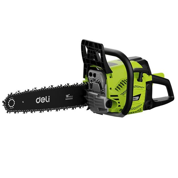 Бензопила цепная Deli DE-LJ16-1 фото 2