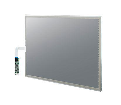 Промышленный монитор IDK-1119R-35SXA1E, 19", LCD, 1280 x 1024, LED, 350 нит, резистивный сенсорный экран (USB), LVDS фото 1