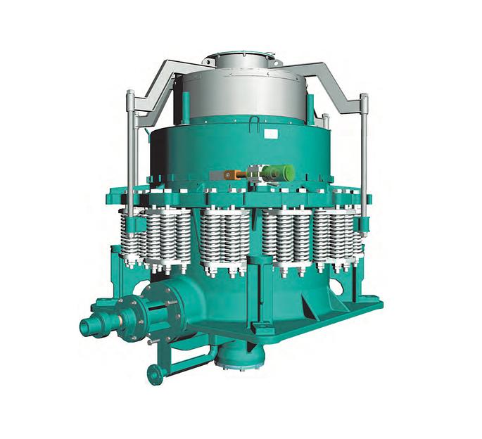 Дробилка конусная КМД-1750 Гр фото 1