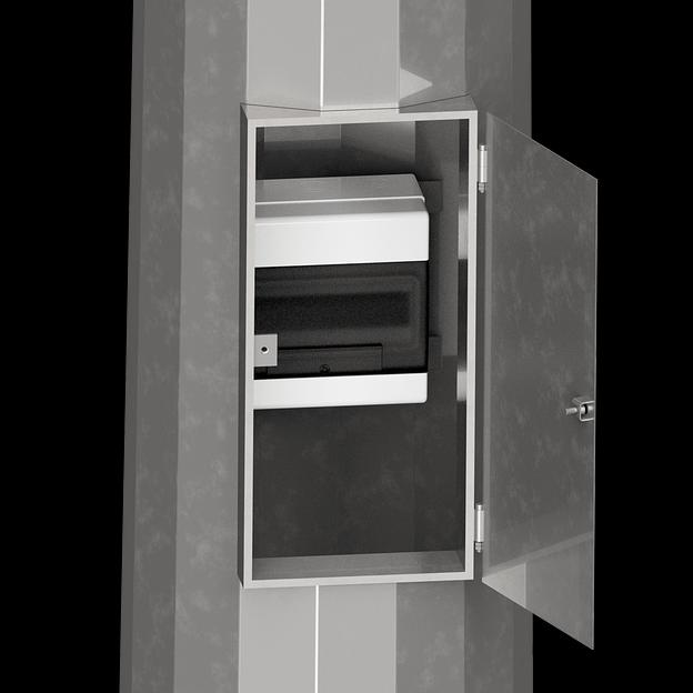 Молниеотвод на базе мачты со стационарной короной типа ВГН-20 фото 4