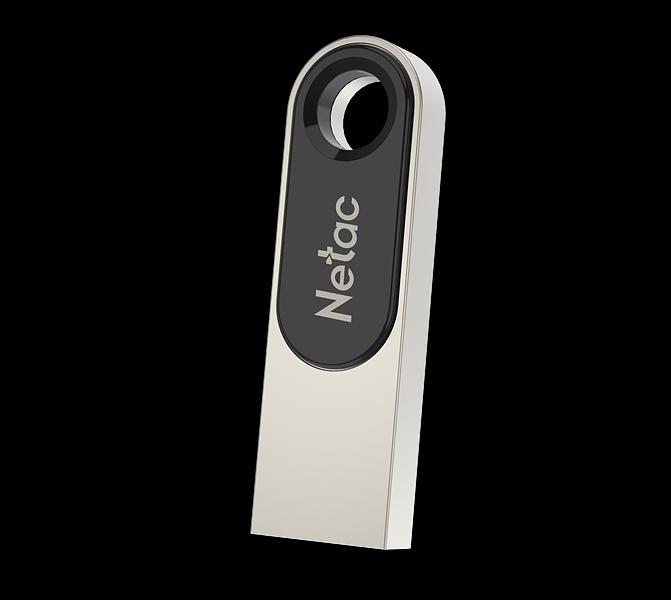 Носитель информации Netac U278 USB3.0 Flash Drive 16GB, aluminum alloy housing (NT03U278N-016G-30PN) фото 3