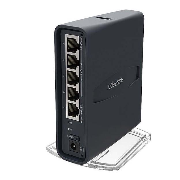 Маршрутизатор Mikrotik HAP AC LITE TC (RB952Ui-5ac2nD-TC) фото 1