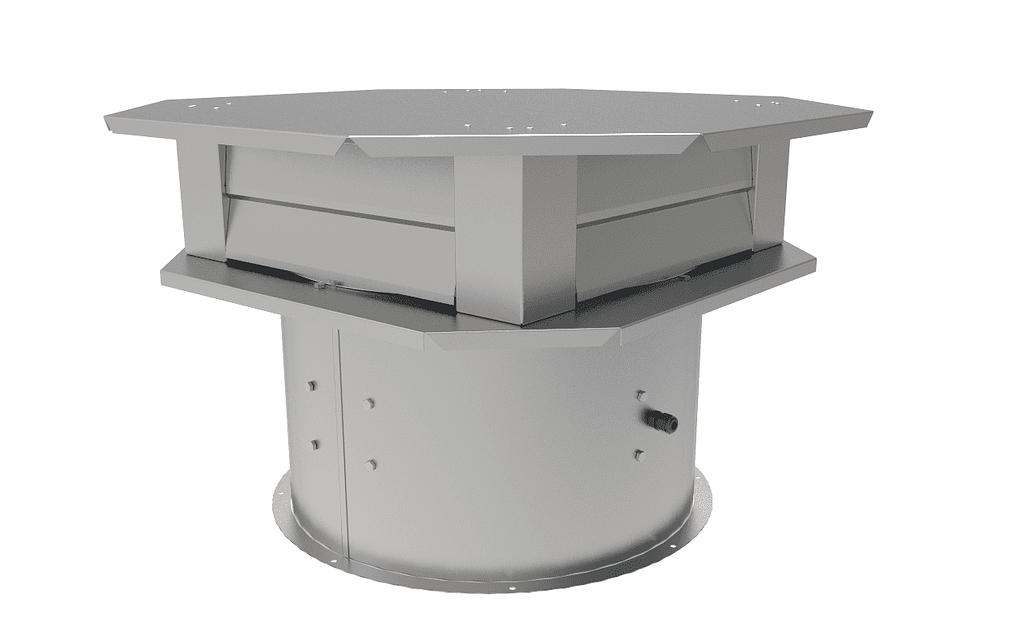 Крышный вентилятор ВКО фото 1