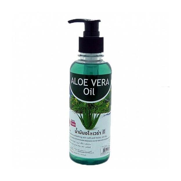 Banna тайланд масло для массажа алоэ вера 450 мл фото 1