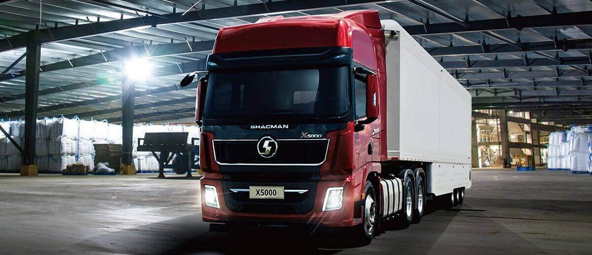 Тягач Shacman 6х4(430) кабина х5000. 4 ед фото 1