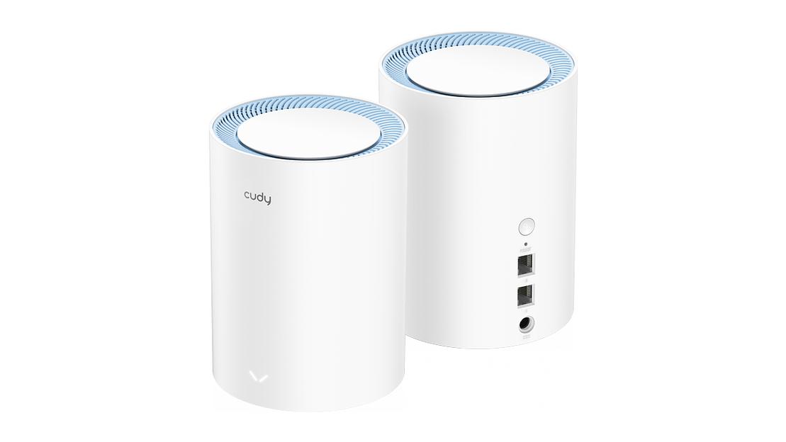 Wi-Fi Mesh-система Cudy M1200(2-Pack) фото 3