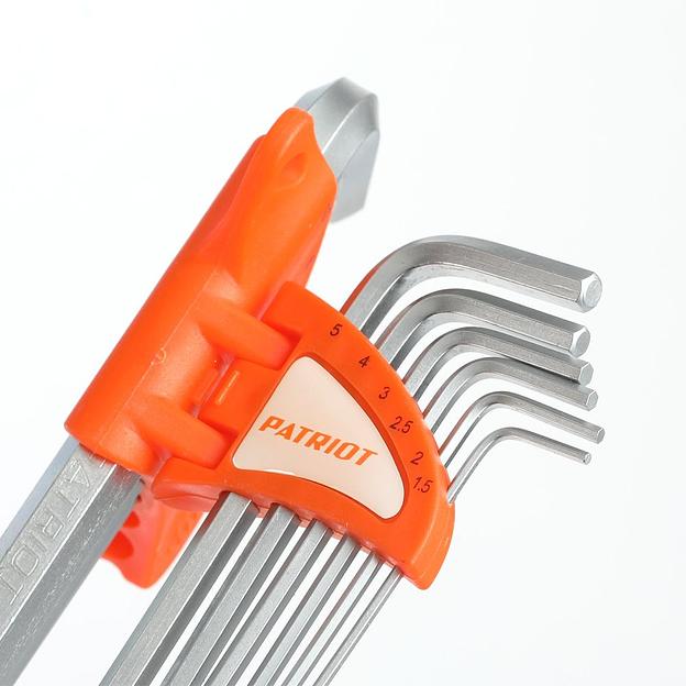 Набор инструментов Patriot SKH-9L 9 предметов фото 4