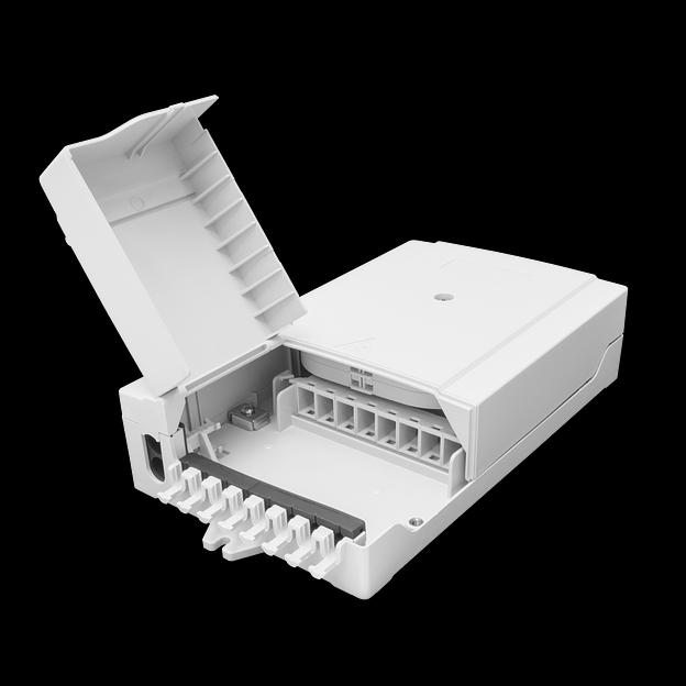Коробка распределительная оптическая SNR-FTTH-FDB-08A фото 2