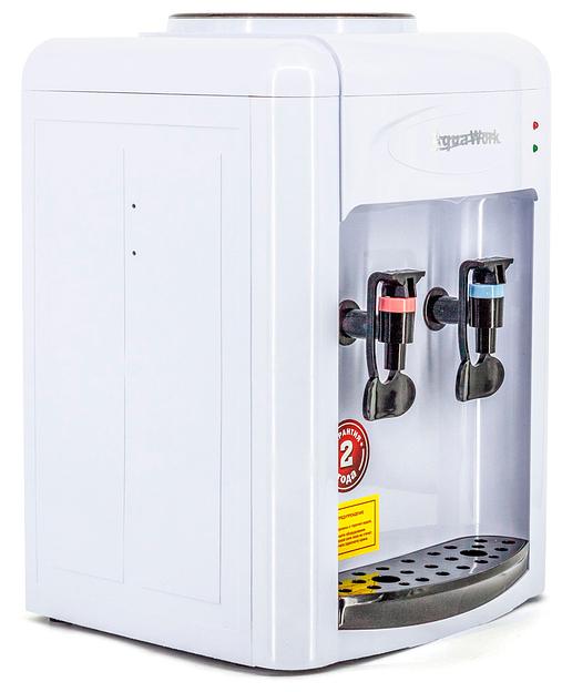 Кулер Aqua Work 0.7-TKR настольный белый/черный фото 4