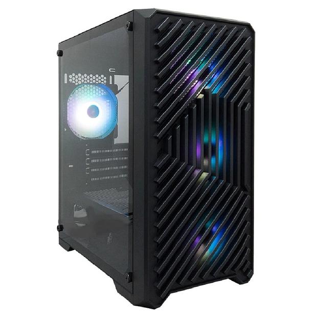 1STPLAYER TRILOBITE T5 ARGB Black / mATX / 4x120mm ARGB fans / T5-BK-4F7 фото 1