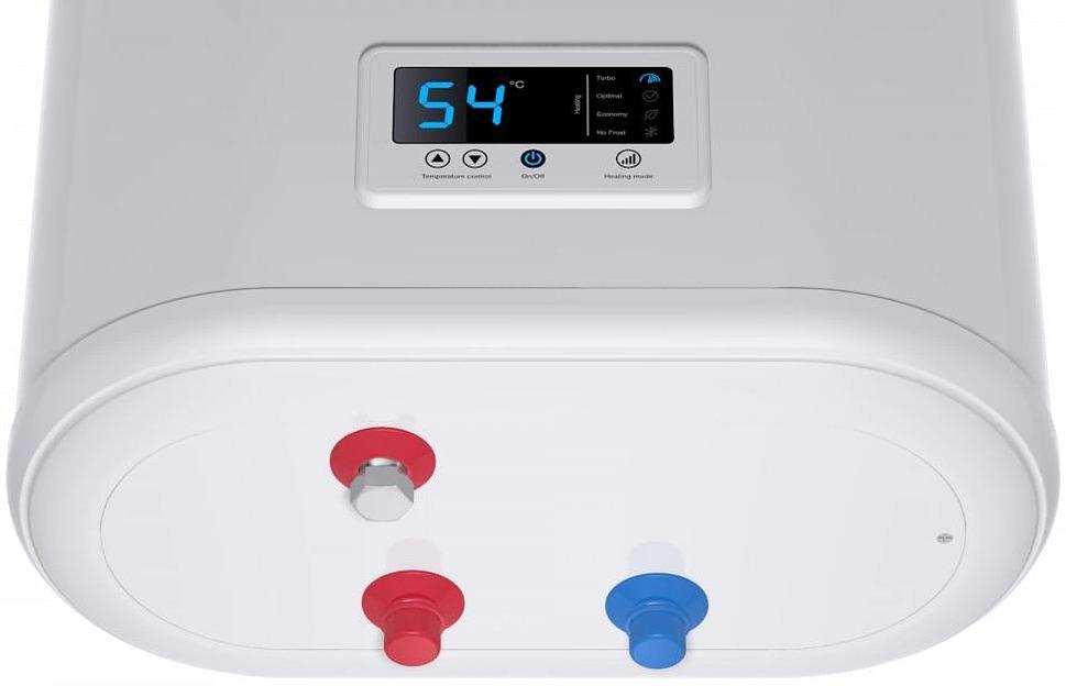 Водонагреватель Thermex IF 50 V (pro) Wi-Fi 2кВт 50л электрический настенный/белый фото 5