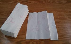 Станок для производства бумажных полотенец Z-сложения с ламинацией модель LZAH фото 3