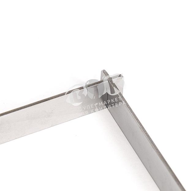 Рамка для конфет и шоколада 240х240х30 мм нержавеющая сталь фото 3