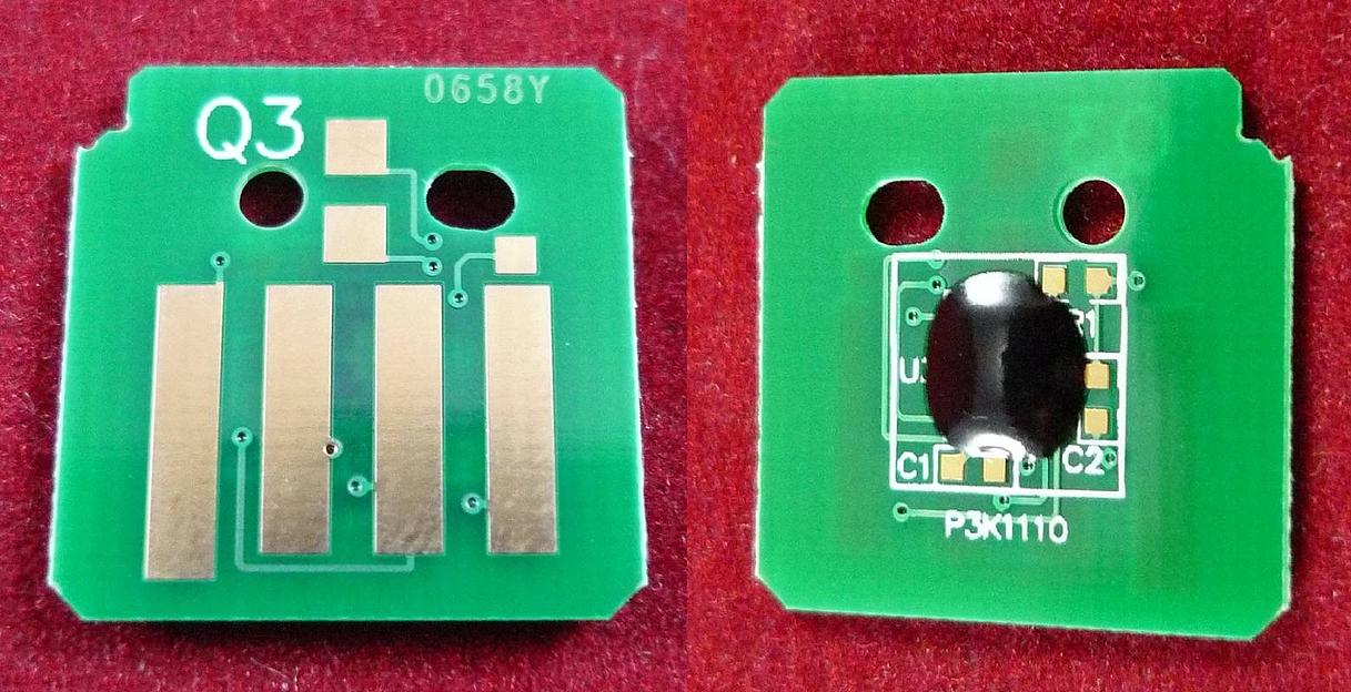 Чип Xerox WorkCentre 7120/7125/7220/7225 (013R00658) DRUM Yellow, 51K ELP Imaging® фото 1