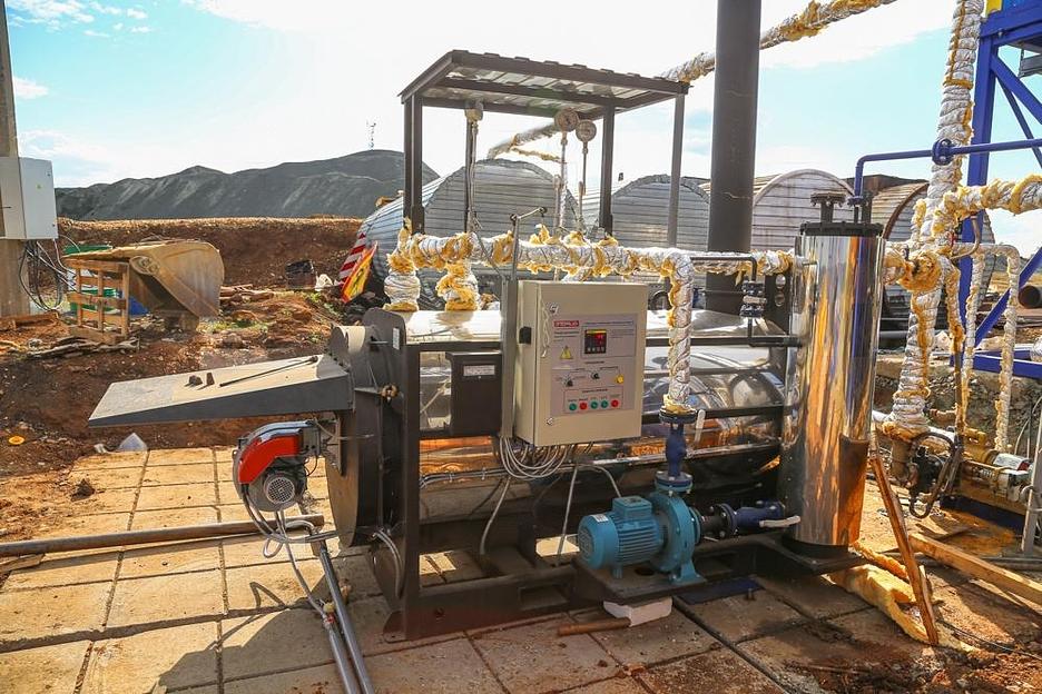 Котёл термомасляный КТМ-0.3 Pump Base фото 6