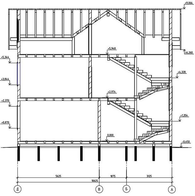 Административное здание 260 м² под заказ фото 5