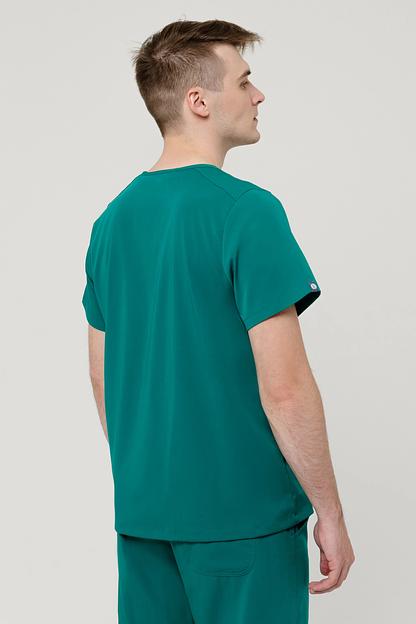 Топ медицинский Indiform мужской IF6-03-05-1, 29 Emerald, опт фото 2