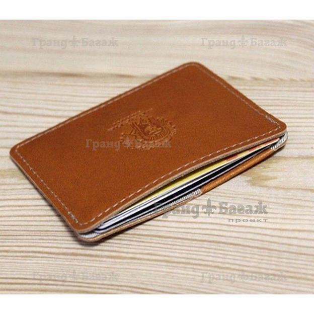 Футляр для карт Apache ФПК-3-S/рыж фото 6