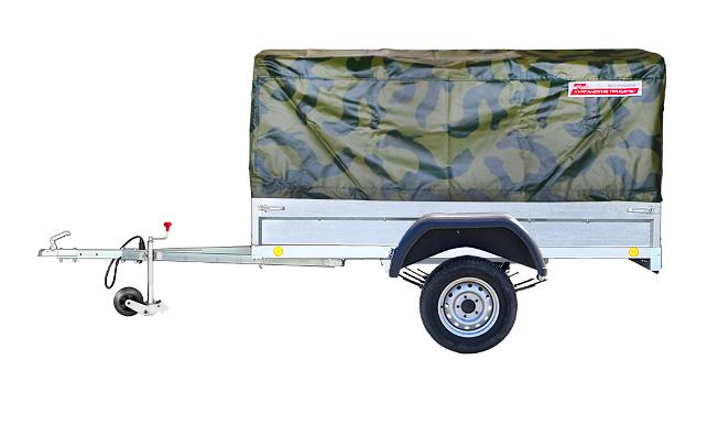 Прицеп крепыш 2.5 плюс фото 7