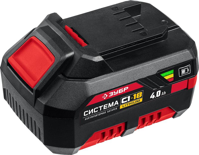 Сабельная пила Зубр СПЛ-185-41, аккумуляторная фото 7