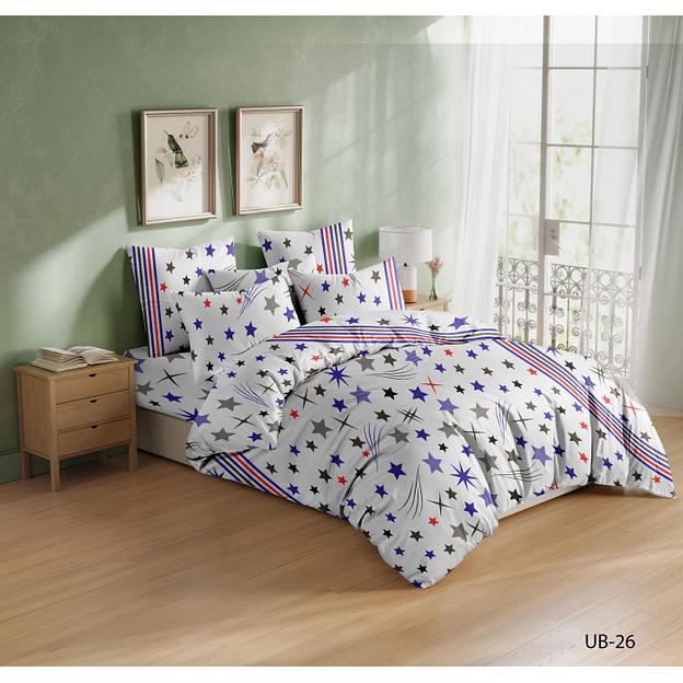 Постельное белье Бязь 120гр «Звездопад» опт фото 1