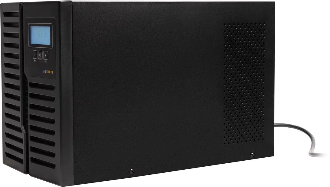 Источник бесперебойного питания Smartwatt XPERT 2kVA 1800Вт 2000ВА черный фото 1