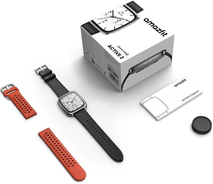 Смарт-часы Amazfit Active 2S A2440 1.91" TFT корп.черный рем.черный (6972596108825) фото 4