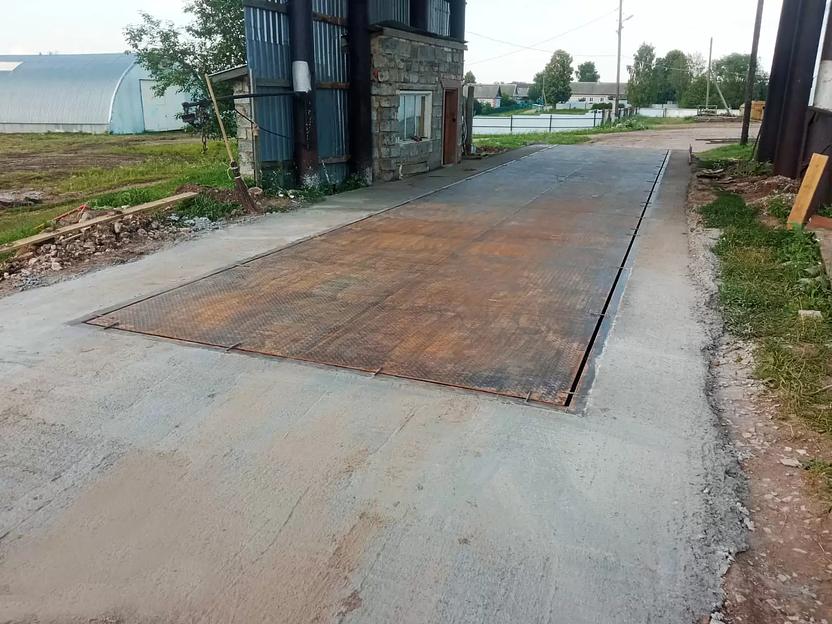 Автомобильные весы «АСП» 100 т 22 м в приямок фото 7