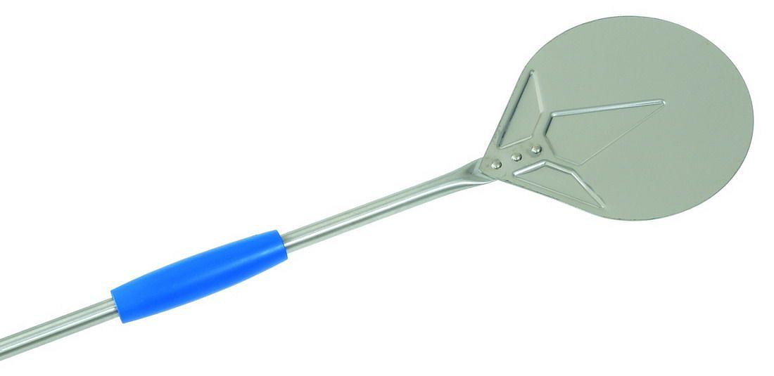 Лопата для пиццы поворотная d=23 см. l=150 см. нерж. Azzurra Gimetal /1/ фото 1