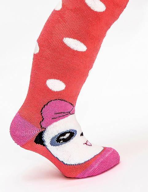 Колготки детские махровые с рисунком ПС 409, опт фото 2