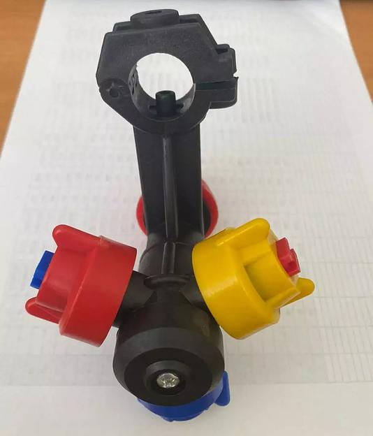 Корпус распылителя BSP0462 тройной ОПТ  фото 4