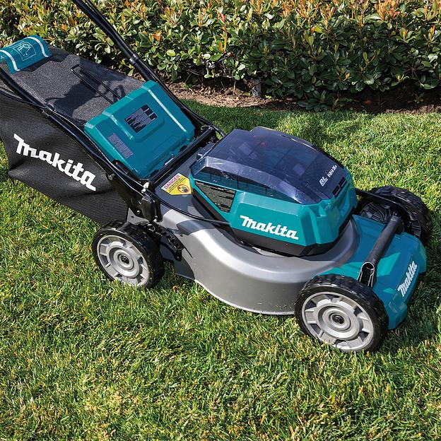 Газонокосилка роторная Makita DLM462Z 1600Вт фото 2