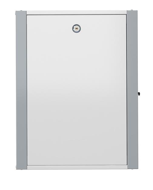 Секция для настенного шкафа задняя 6U серии WP. цвет темно-серый (RAL 7000) фото 2