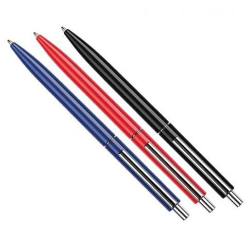 Ручка шариковая автом. 0,7мм Legend, синий, на масляной основе, корпус ассорти, Forofis фото 1