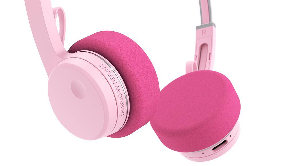 Накладные Bluetooth наушники Mondo by Defunc Freestyle On-Ear. Цвет: Розовый [Pink] фото 2