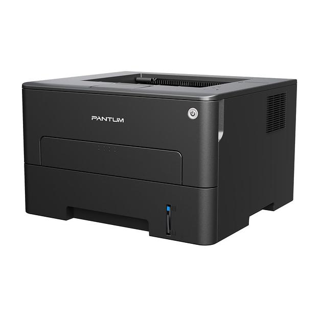 Принтер - лазерный Pantum P3020D, Printer, Mono laser, А4, 30 ppm, 1200x1200 dpi, 32 MB RAM, Duplex, paper tray 250 pages, USB, start. cartridge 1000 pages (grey) (P3020D) фото 3
