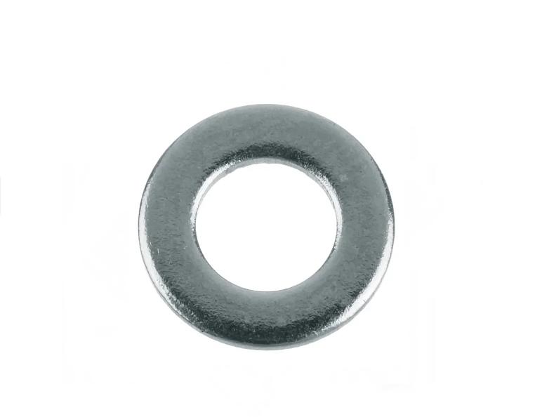 Шайба оцинкованная DIN125 - 08 DIN125 - М8 - 200 шт фото 1