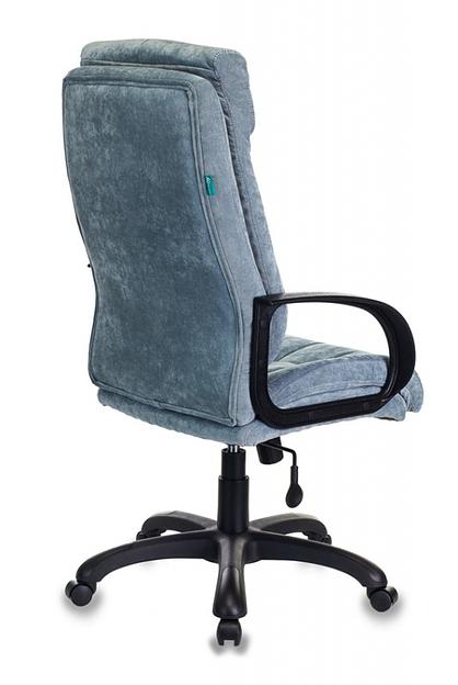 Кресло руководителя Бюрократ CH-824 серо-голубой Light-28 крестовина пластик фото 4