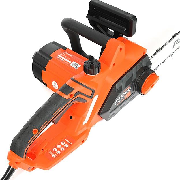 Электрическая цепная пила Patriot ESP 2418 2400Вт дл.шин.:18" (45cm) фото 4