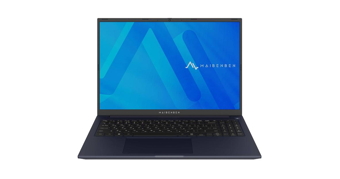 Ноутбук Maibenben M16B-R343UM 16" FHD IPS, AMD R3-4300U, 8Gb, 512Gb SSD, Linux, синий фото 1