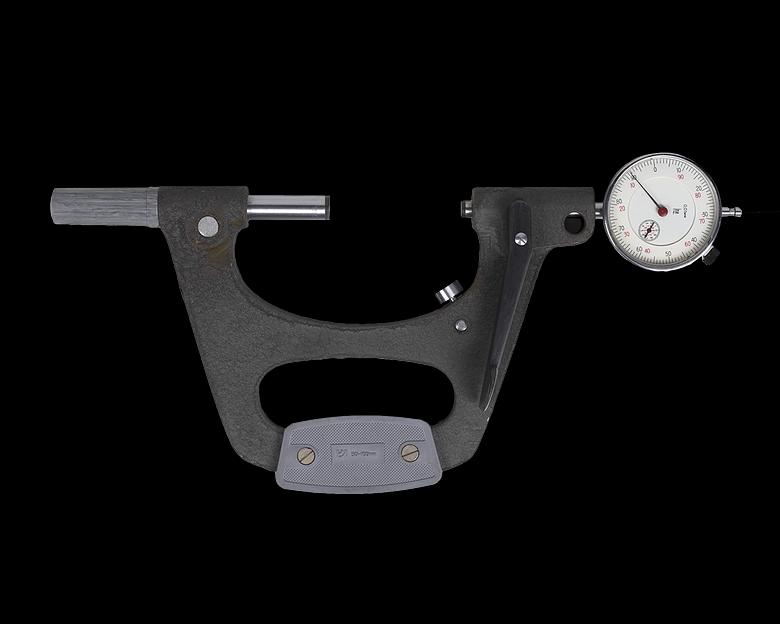 Скоба индикаторная СИ- 100 0,01 с инд. КировИнструмент с поверкой фото 1