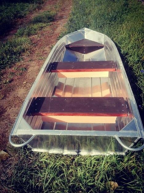 Алюминиевая лодка Тактика 270, 270*100*35 см фото 9