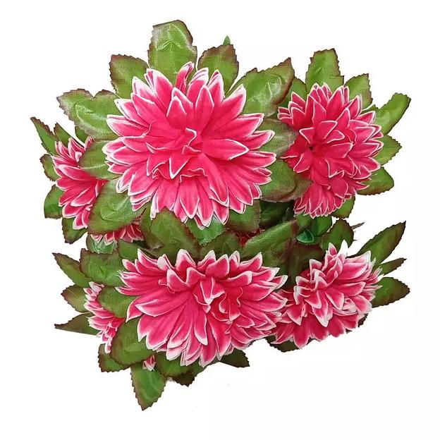 Букет с хризантемами на 7 голов 57см 417-741 фото 4