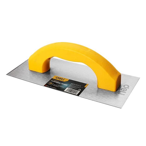 Отделочный инструмент Deli Кельма штукатурная прямоугольная Deli DL509309 230х100мм фото 2