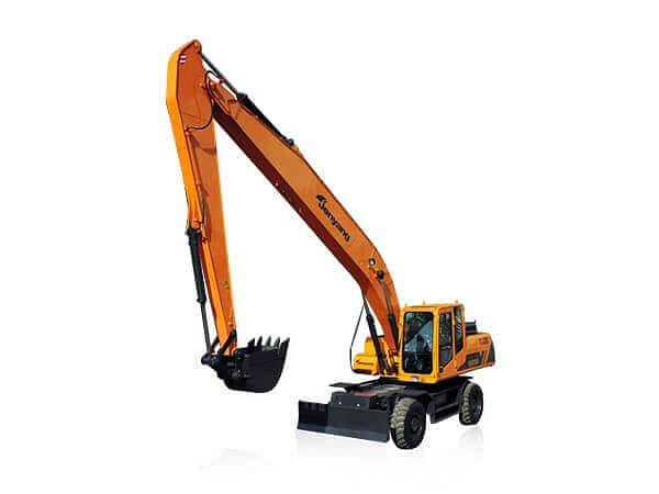 Колёсный экскаватор Jonyang JYL621ELD фото 1