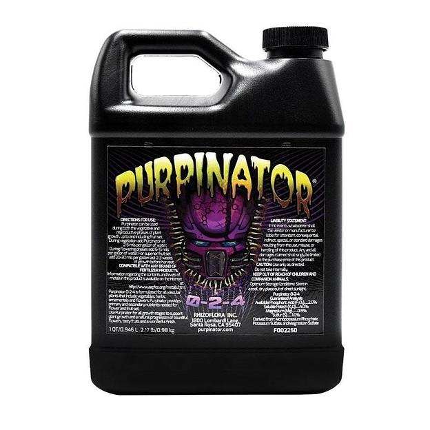 Удобрение Green Planet Nutrients Purpinator 946 мл фото 1
