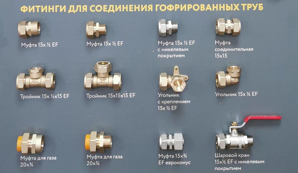 Угольник 20х3/4 EF фото 2