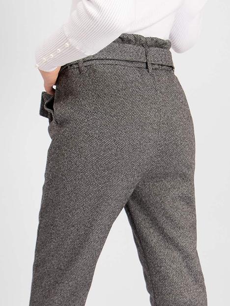 Брюки для девочки Соль&Перец серый, арт.SP24120 ОПТ фото 5