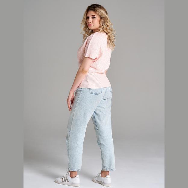 Кофта «Фантазия» розовая ОПТ фото 6